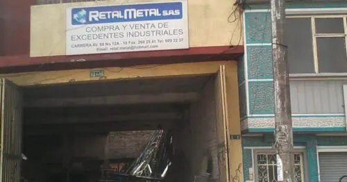 RETAL METAL SAS BOGOTÁ RETAL METAL SAS BOGOTÁ